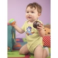 thumbnail image 2 of Cute Bird Riding Airplane  Bodysuit Infant -Image by Shutterstock,  24 Months, 2 of 4