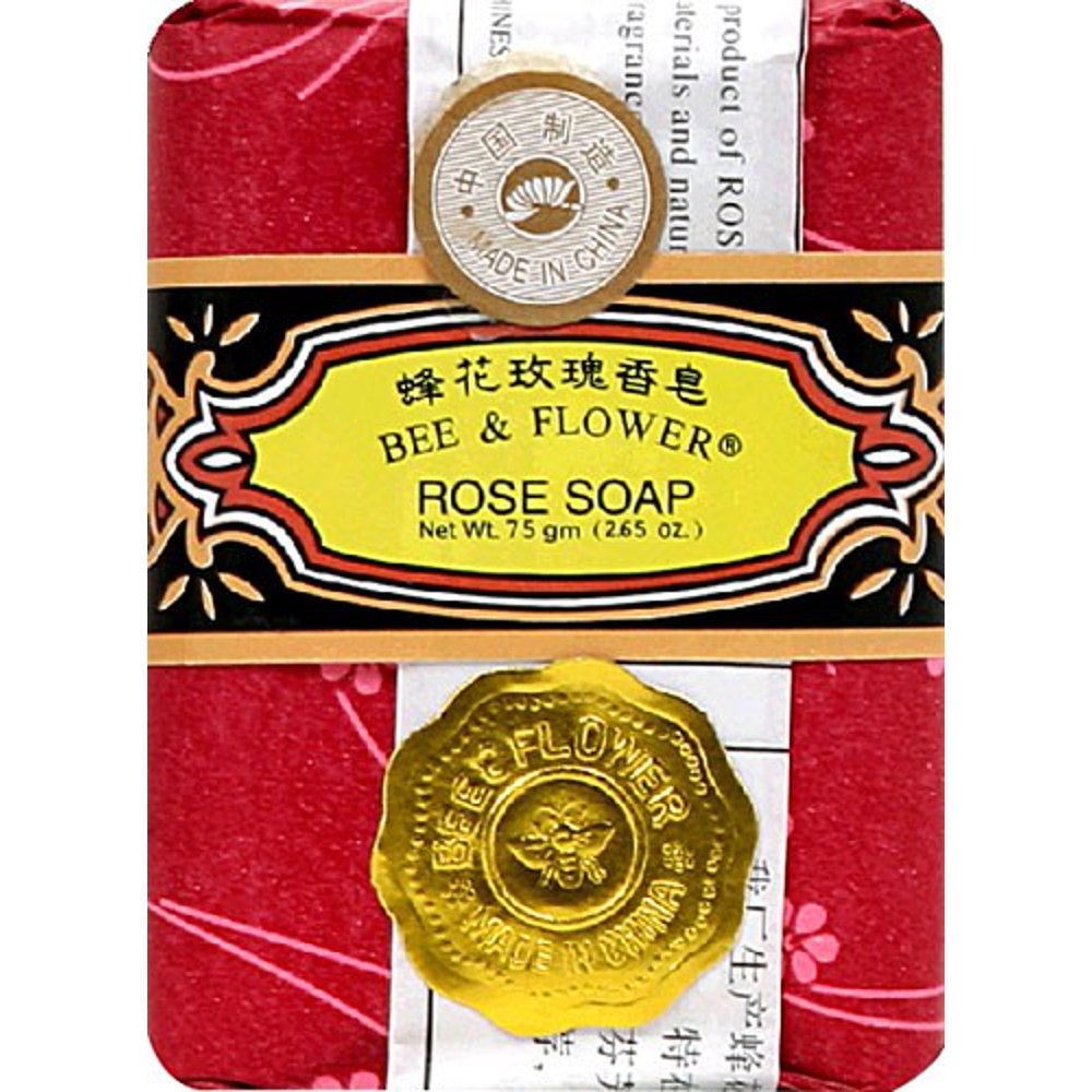 Bee & Flower Soap Rose