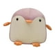 thumbnail image 4 of Reposapiés de pingüino, reposapiés portátil, otomano con asiento acolchado para Rosa, 4 of 9