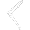 Genuine OE Mopar Lift Cylinder - 5065264AF