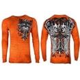 thumbnail image 2 of Archaic by Affliction Men's Thermal Shirt Lustrous, 2 of 6