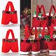 thumbnail image 5 of Labymos Linda bolsa de Navidad roja con, 5 of 8