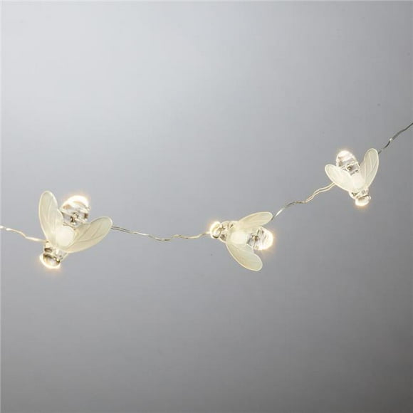 Abbott Collection AB-20-BEELIGHT 68 in. LED Bee Lightstring, Clear