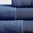 thumbnail image 2 of Modern Threads AirCloud 100% Cotton 6-Piece Towel Set, Navy, 2 of 2