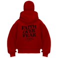 thumbnail image 3 of MHFRRA Sudadera con Capucha Elegante para Uso Casual y Actividades Al Aire Libre, para Uso Diario y Capas Cómodas Rojo, 3 of 3