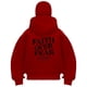 thumbnail image 3 of MHFRRA Sudadera con Capucha Elegante para Uso Casual y Actividades Al Aire Libre, para Uso Diario y Capas Cómodas Rojo, 3 of 3