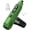 Green, variant on DUOYOU Clearance! 7 Speed Dog Nail Grinder With LED Light – Quiet Pet Nail Trimmer for Large Dogs & – Grooming tool With Dust Collector One Hand Speed Control & instant Stop