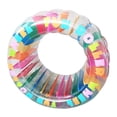 thumbnail image 2 of Flotador Inflable De Piscina Con Rueda De Agua, Balsa De PVC Para Entretenimiento En El Patio Trasero En Verano, 2 of 8