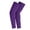 Dark Purple, variant on CAIVO Child Cooling Arm Sleeves Solid Color Outdoor Sun Shield Sleeves For Kids Lightweight Sun Arm Covers For Summer Sports And Cycling
