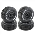 thumbnail image 2 of 8 Uds 112Mm 1/10 NeumáTicos de CamióN de Recorrido Corto Rueda con HexáGono de 12Mm para Coche Slash Arrma SENTON VKAR 10SC RC, 2 of 7