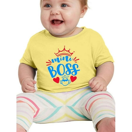 

Mini Boss T-Shirt Infant -Smartprints Designs 24 Months