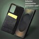 thumbnail image 2 of Qialino Compatible For Samsung Galaxy S25 Ultra Case View Window Genuine Cow Leather Flip Phone Cover, 2 of 5