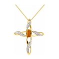 thumbnail image 2 of RYLOS Jewelry For Women Yellow Gold Plated Silver Infinity Wave Tennis Bracelet, Ring & Necklace Gemstone w/ Diamonds Adjustable 7"-8" Wrist & 18" Chain Tiger Eye November Birthstone Jewelry, 2 of 9