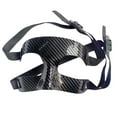 thumbnail image 3 of 2 Máscaras De Baloncesto Para Adultos, Hombres Y Mujeres, Protector , Máscara De Fútbol, Protector , Media Cara, 2 Hebillas Cola  protector de nariz de baloncesto, 3 of 8