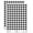 Black, variant on Sour Lemon Puckered Scrunched Face 200+ Round Stickers - Gloss Finish - 0.50" Size - Black