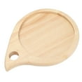 thumbnail image 2 of Cutting Board, Wooden Charcuterie Board Round Small With Hanging Hole For Picnic, 2 of 8