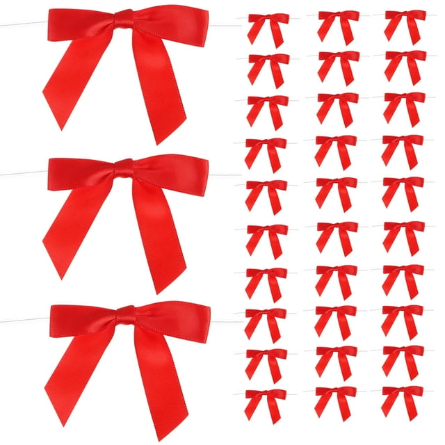 unbranded 50Ud Moños De Con Ajustable Para Embellecer Regalos