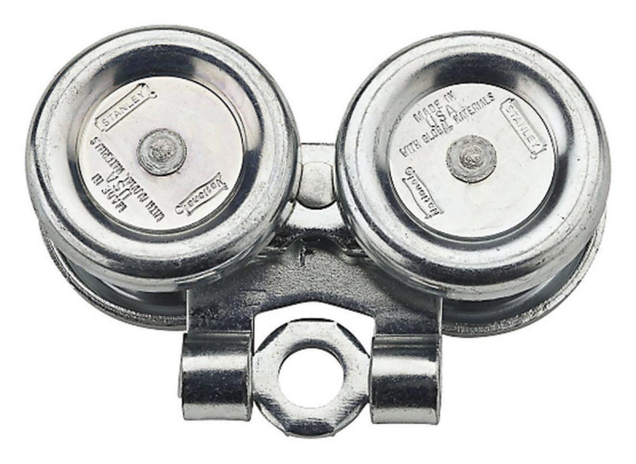 National Hardware - 5020 Box Rail Truck - Zinc Plated