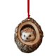 thumbnail image 2 of Que Cuelgan Adornos Rústico Adorno Navidad Animal Acrílico, 2 of 9