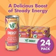 thumbnail image 2 of V8 +Energy Passionfruit Orange Guava Juice BSL1&nbsp;Energy Drink, 8 fl oz Can (6 Pack) (Case of 4), 2 of 3