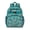 Baseball Football Pattern-2, variant on Baseball Uniform Pattern Backpack for School,Cute School Bag,Schoolbag with Adjustable Shoulder Straps & Padded Back,15.25"x11.5"x5.25"
