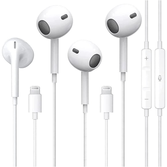 Auriculares SKYCABLE con certificación Apple MFi para iPhone con Lightning