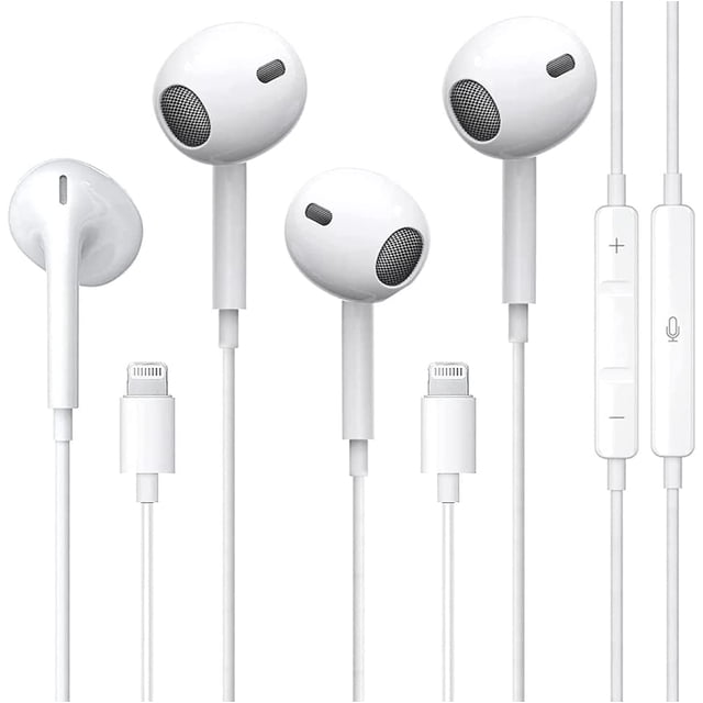 Auriculares SKYCABLE con certificación Apple MFi para iPhone con Lightning