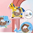 thumbnail image 3 of Caja de madera para de bebé, lindo contenedor de almacenamiento de para niño organizador niño caja de ahorro de Ovejzul Baoblaze organizador de dientes de leche, 3 of 8