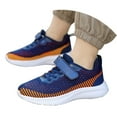 thumbnail image 3 of Otqutp Girls Athletic Tennis Shoes Knitted Breathable Sneakers Lightweight Casual School Outdoor Sports Cute Hiking Shoes, 3 of 9