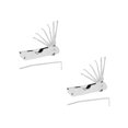 thumbnail image 1 of RKSTN Pick up Device 2Pcs Long Handle Hook Foreign Extractor Broken Extractor, 1 of 6