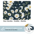 thumbnail image 2 of Daisy Polyester Indoor/Door/Bath Rugs: Non-Slip, Machine Washable Mats, 2 of 6