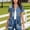 Navy, variant on Zivyakyron Summer Womens Cardigan Short Sleeve Casual Vintage Women's Tops with Pocket Loose Open Front Plaid Tops