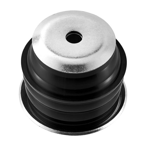 KFFKFF Body Mount Bushing Kit, Compatible with 2008-2016 F250 F350 Super Duty, 60 PCS Polyurethane Mount Set, Reliable Replacement, Sturdy Components for Enhanced Driving Comfort, Black