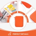 thumbnail image 3 of Funda de transporte ProCase para tarjetas Yoto con 80 bolsillos, color naranja, 3 of 8