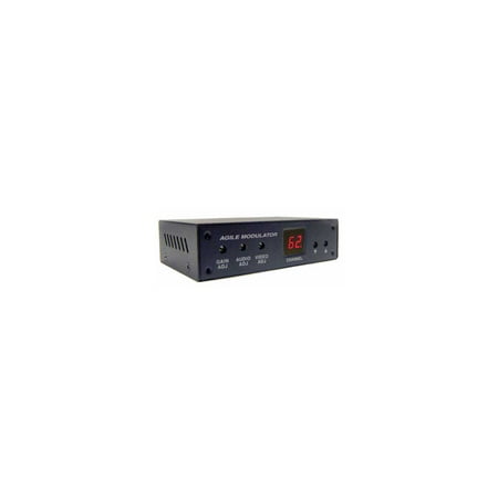 Channel Video Modulator - All-Channel NTSC Composite Video Audio To RF Coax TV Modulator