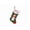 Green, variant on 18.5-inch Personalized Christmas Stocking - Snowman Design - Embroidered Name, Traditional Red and Green, Family Holiday Decoration