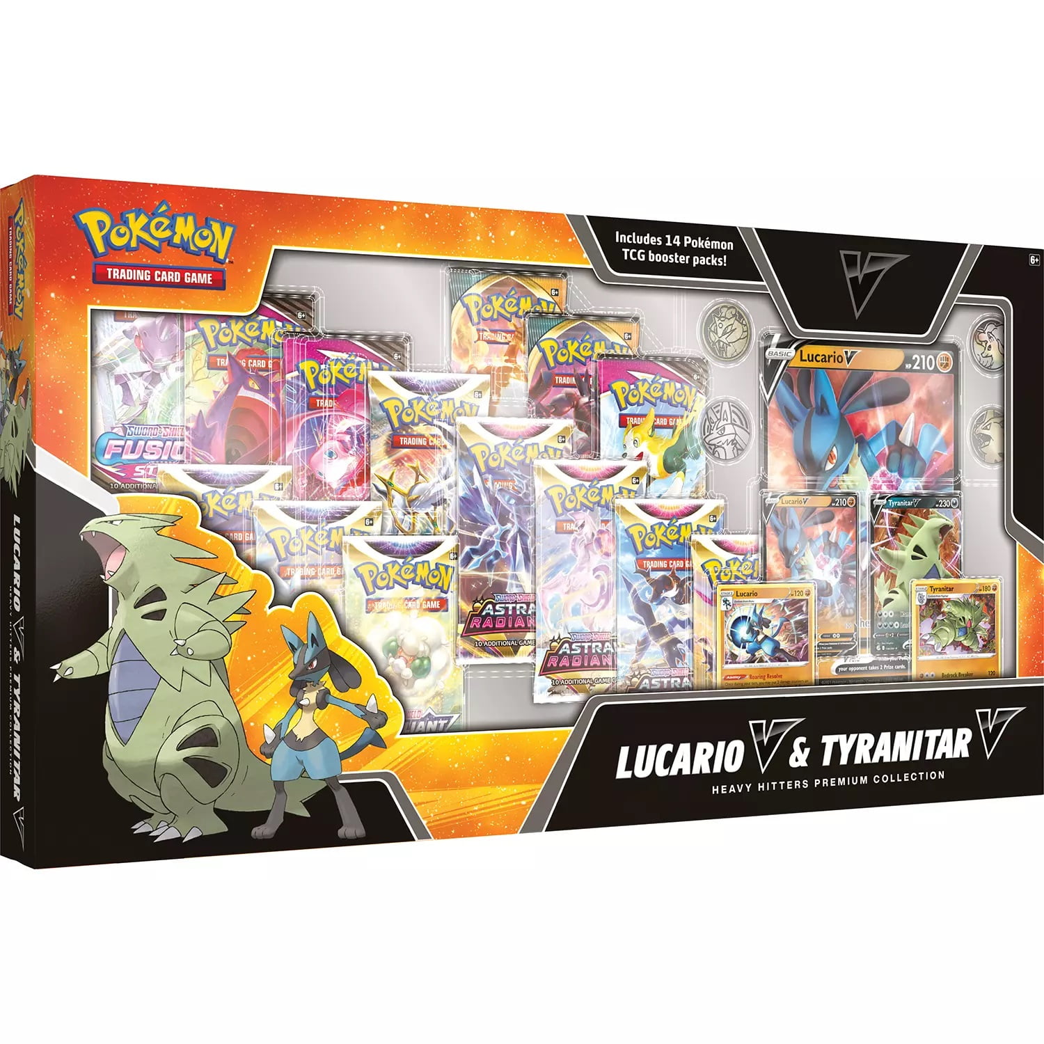 Pokemon Heavy Hitters Premium Collection