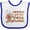 White and Royal, variant on Inktastic Mommy and I Are Baking Buddies Boys or Girls Baby Bib