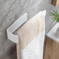 thumbnail image 2 of 2PCS U Shape Bathroom Acrylic Towel Bar Hand Towel Holder, Self Adhesive Towel Rack for Bathroom Wall Mounted A, 2 of 10