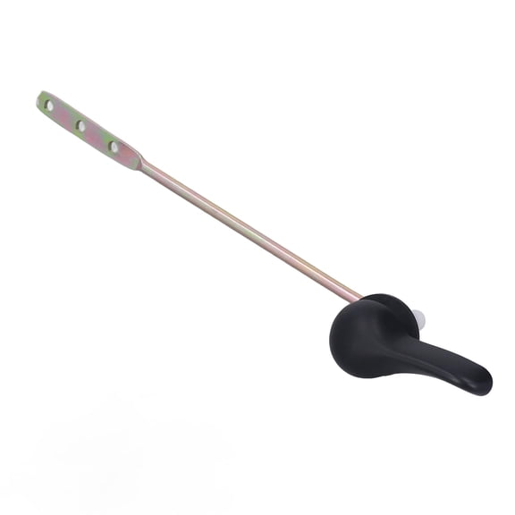 BIMZUC Zinc Alloy Side Mount Toilet Handle – Durable Black Flush Lever Replacement for Home & Hotel Bathrooms