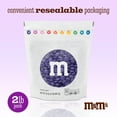 thumbnail image 3 of M&M'S World Purple Milk Chocolate Candy 2lb Bag for Celebrations and Party Favors, 3 of 10