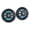 Black, variant on Kenwood XM65BL 6.5 Inch 2 Way Marine & Powersports Coaxial Speakers - Pair (Black)