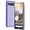 Purple, variant on JETech Case for Google Pixel 6a 6.1-Inch 2022, Dual-Layer Protection Shockproof Phone Cover (Black)