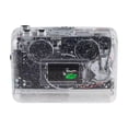 thumbnail image 2 of Portable USB Cassette Tape To MP3 Converter Cassette Player Radio Set For Home Portable USB Cassette Player Transparent Cassette, 2 of 9