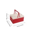 thumbnail image 3 of Meitianfacai Storage Box, Foldable Storage Container, Multi-Purpose Organizer Basket with Lid, Portable Handled Carrier for Home Organization, Camping, and Picnics, 3 of 6