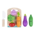 thumbnail image 2 of Juego de comida y cocina Didacti juegos Corta Verduras Juguete Didactivo de Madera, 2 of 4