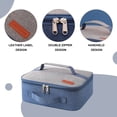 thumbnail image 3 of Bolsa aislada para lonchera, bolso cuadrado de gran capacidad, bolsa bento aislada con papel de aluminio, 3 of 5