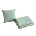 thumbnail image 2 of COM1950s 2-in-1 Pillow Blanket, Office Nap Car Travel Essential, Lightweight Convertible Washable Multi Use, 2 of 7
