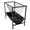 Galvanized Steel, variant on 2-in-1 Pasture Feeder, 90 Gallon Hay Feeder Goat, Galvanized Steel Goat Hay Feeder, Heavy Duty Livestock Feeder, Large-Capacity Feed Basin for Horses, Calves, Deer