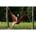 thumbnail image 4 of Chaise Suspendue Rayée de Cour Confortable et Durable Grande Chaise Hamacs 260x100 cm, 4 of 4